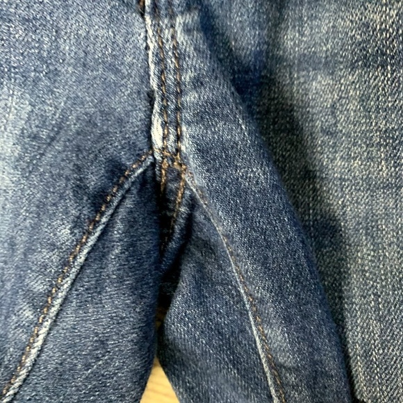 Ann Taylor LOFT Curvy Sexy Boot Cut Denim Jeans - Picture 7 of 7